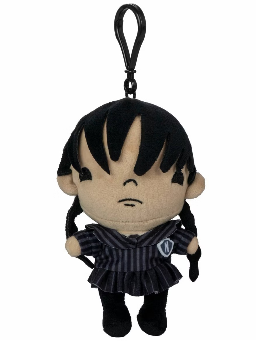 Wednesday Plush Dangle Bag Charm Keychain Plush Plushie